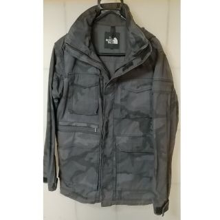 ザノースフェイス(THE NORTH FACE)の【THE NORTH FACE】カモフラ柄ジップアップパーカー(マウンテンパーカー)