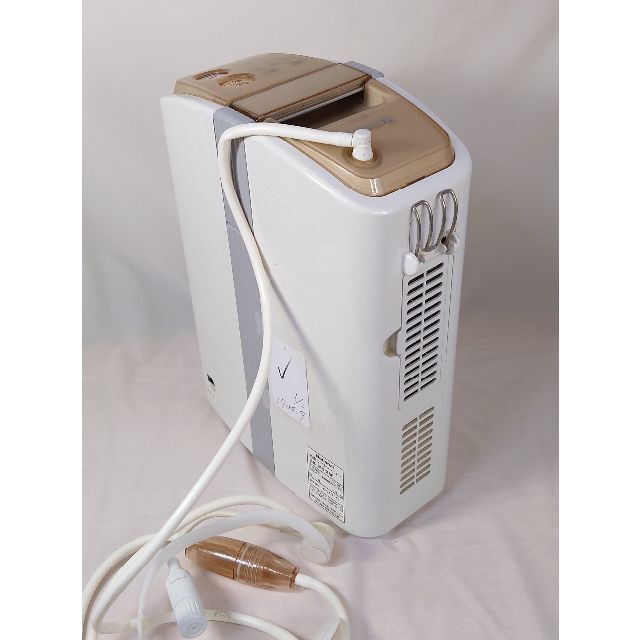 National 家庭用・酸素エアチャージャー MS-X50 スマホ/家電/カメラの美容/健康(その他)の商品写真