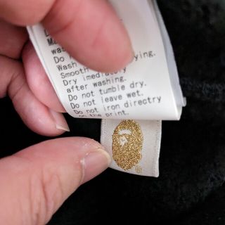 A BATHING APE - 未使用 a bathing ape 猿の惑星 コラボ パーカーの