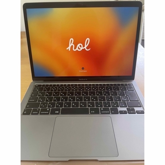 【MWTJ2J/A】MacBook  Air（2020 , Core_i5）美品