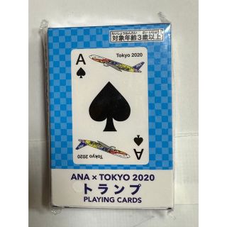 ANA  TOKYO 2020 トランプ PLAYING CARDS 非売品(トランプ/UNO)