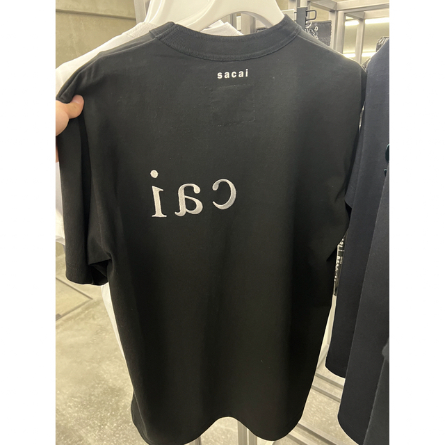 sacai 青山限定 黒一番 - Tシャツ/カットソー(半袖/袖なし)