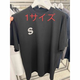 サカイ(sacai)のsacai 青山限定　黒一番(Tシャツ/カットソー(半袖/袖なし))