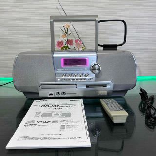 希少動作品 Victor ビクター レトロラジカセ