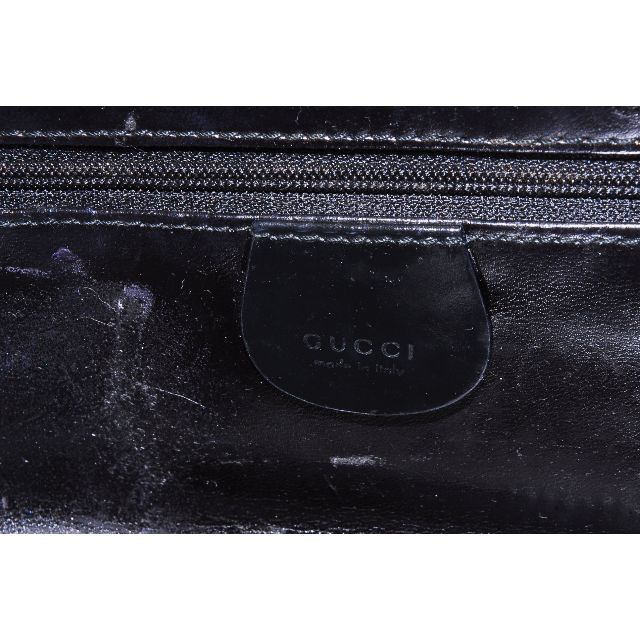 Gucci(グッチ)のGucci グッチ バンブー バニティ ハンドバッグ 収納 レディースのバッグ(その他)の商品写真