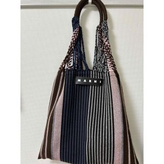 マルニ(Marni)の MARNI MARKET HAMMOCK BAG(トートバッグ)