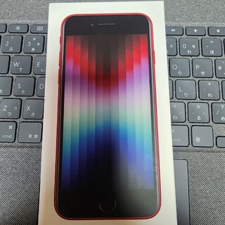 アップル iPhoneSE 第3世代 64GB レッド softbank(スマートフォン本体)