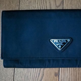 プラダ(PRADA)のプラダ ナイロン 長財布 送料無料 値下げ(財布)