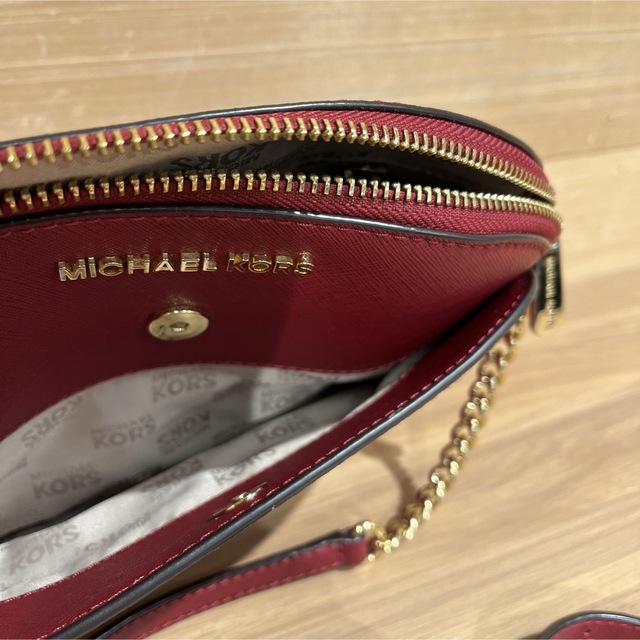 Michael Kors マイケルコース チェーン ショルダー バッグ 斜め掛け