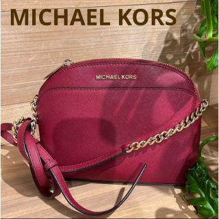 マイケルコース(Michael Kors)のMichael Kors マイケルコース チェーン ショルダー バッグ 斜め掛け(ショルダーバッグ)