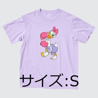 ユニクロ(UNIQLO)の≪タイ限定≫ユニクロ×ディズニーコラボ☆デイジームエタイ（S）(Tシャツ(半袖/袖なし))