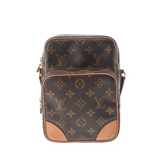 ルイヴィトン(LOUIS VUITTON)のルイヴィトン モノグラム アマゾン ショルダーバッグ ブラウン(ショルダーバッグ)