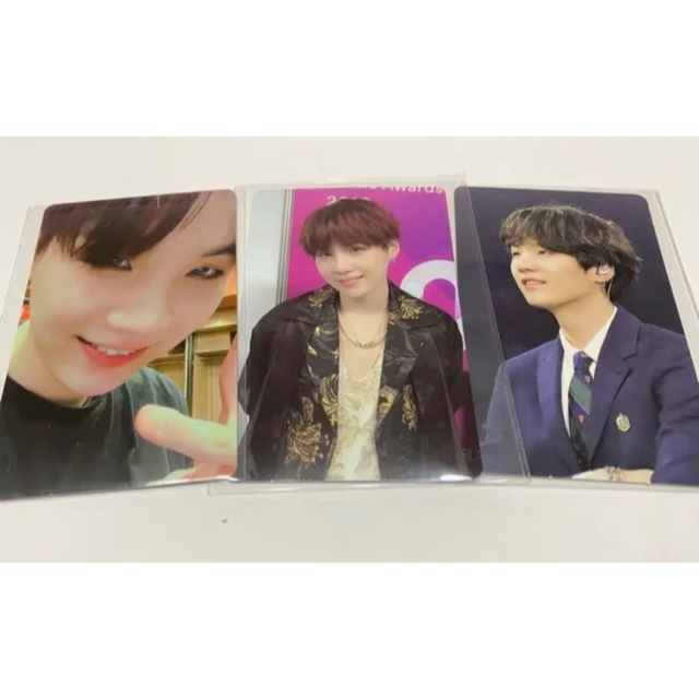 BTS ユンギ SUGA トレカ まとめ売り