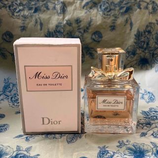 ディオール(Dior)のDior   ミス ディオール オードゥ トワレ　100ml   香水　(香水(女性用))