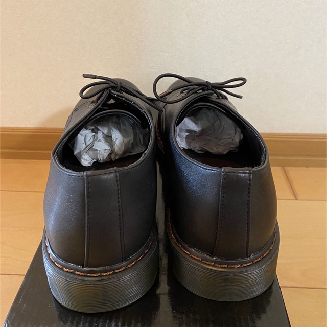 Dr.Martens(ドクターマーチン)のドクターマーチン風　ドレスシューズ　革靴　ポストマンシューズ メンズの靴/シューズ(ドレス/ビジネス)の商品写真