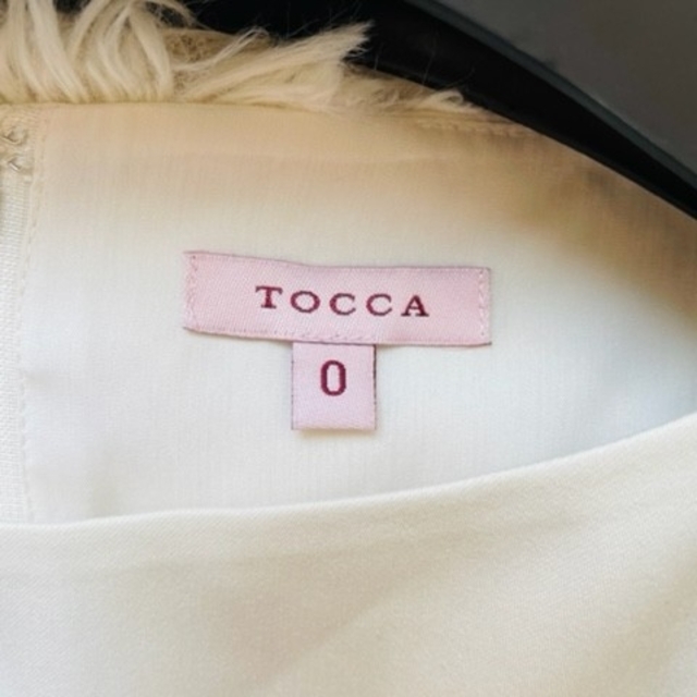 【TOCCA】トッカ CROSSANDRA ドレス サイズ0 アイボリー