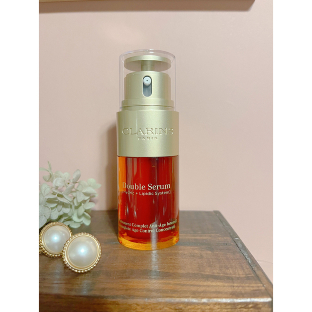 CLARINS(クラランス)の【おまけ付き】ダブル セーラム EX 30mL【クラランス】 コスメ/美容のスキンケア/基礎化粧品(美容液)の商品写真