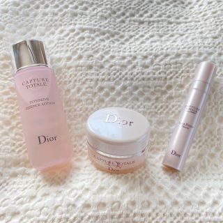 ディオール(Dior)の【新品】Dior💕カプチュールトータル　3点セット(サンプル/トライアルキット)