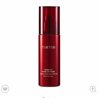 新品未開封☆TIRTIR☆メイクアップフィクサー80ml(ファンデーション)