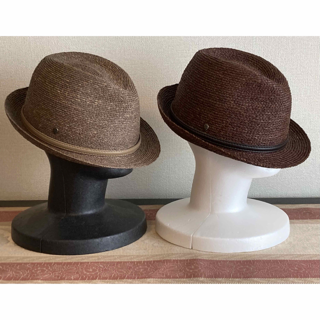 HELEN KAMINSKI メンズ 中折れ帽 フェドーラハット 新品