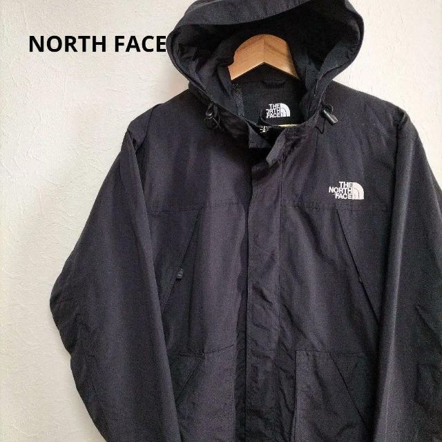 ノースフェイス NORTH FACE マウンテンパーカー ブラック Mサイズの ...