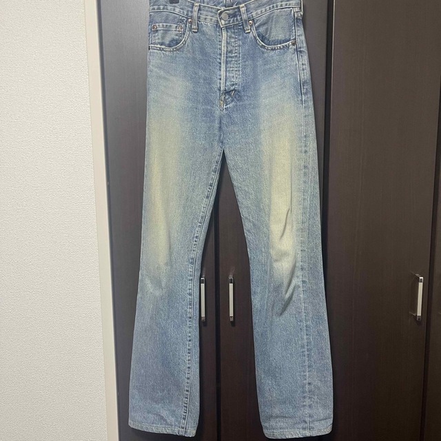 Levi's(リーバイス)のリーバイス　503b ボタン裏J22 レザーパッチ　29×36 メンズのパンツ(デニム/ジーンズ)の商品写真