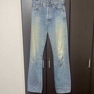 リーバイス(Levi's)のリーバイス　503b ボタン裏J22 レザーパッチ　29×36(デニム/ジーンズ)