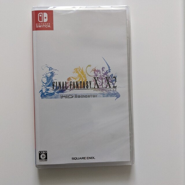 【値下中】新品・ファイナルファンタジーX/X-2 HD リマスター Switch