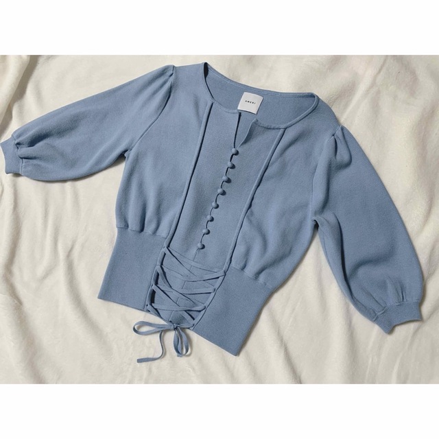 AMERI VINTAGE アメリ CORSET LIKE KNIT | フリマアプリ ラクマ