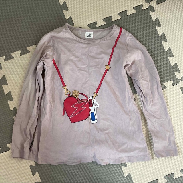 長袖カットソー2枚セット キッズ/ベビー/マタニティのキッズ服男の子用(90cm~)(Tシャツ/カットソー)の商品写真