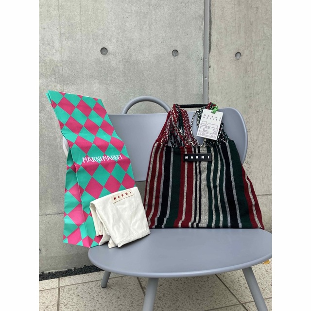 marni【再値下げ】marni ハンモックバッグ 表参道marniマーケット限定