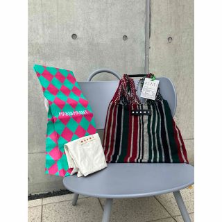 マルニ(Marni)の【再値下げ】marni ハンモックバッグ 表参道marniマーケット限定(トートバッグ)