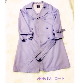 ANNA SUI mini - 美品!アナスイミニのトレンチコート140(L)の通販 by