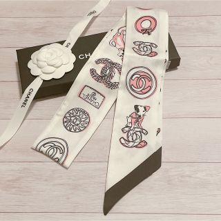 ボトムスス単品 CHANEL スカーフ リボン レア品❣️ | www.tegdarco.com