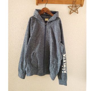 アスレタ(ATHLETA)のATHLETA ジュニア160 パーカー 上着 アスレタ(ジャケット/上着)