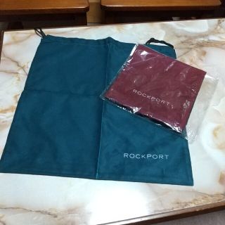 ROCKPORT大きめのシューズ入れ２枚セット