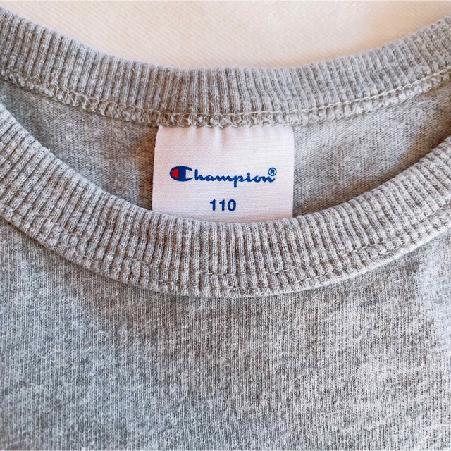 Champion(チャンピオン)の★セール★ 110 チャンピオン　Tシャツ　半袖　夏 キッズ/ベビー/マタニティのキッズ服男の子用(90cm~)(Tシャツ/カットソー)の商品写真