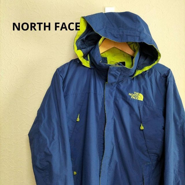 ノースフェイス NORTH FACE マウンテンパーカー ブルー Sサイズ
