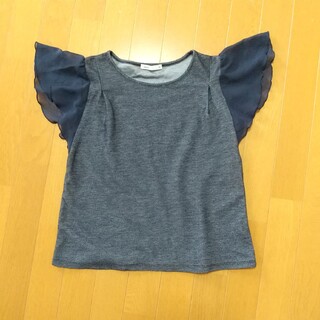 イッカ(ikka)のかわいい♪ikka カットソー150cm(Tシャツ/カットソー)