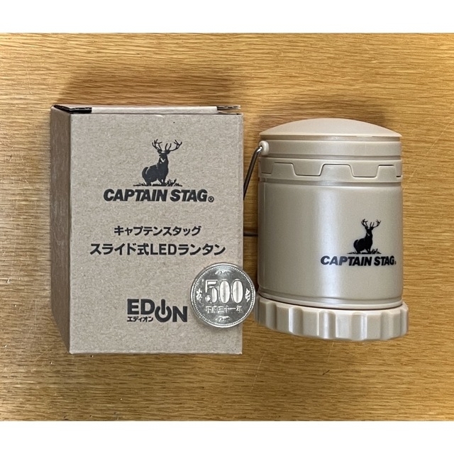 CAPTAIN STAG(キャプテンスタッグ)のLEDランタン ☆ CAPTAIN STAG/キャンプ/車中泊/防災グッズ/常備 スポーツ/アウトドアのアウトドア(ライト/ランタン)の商品写真