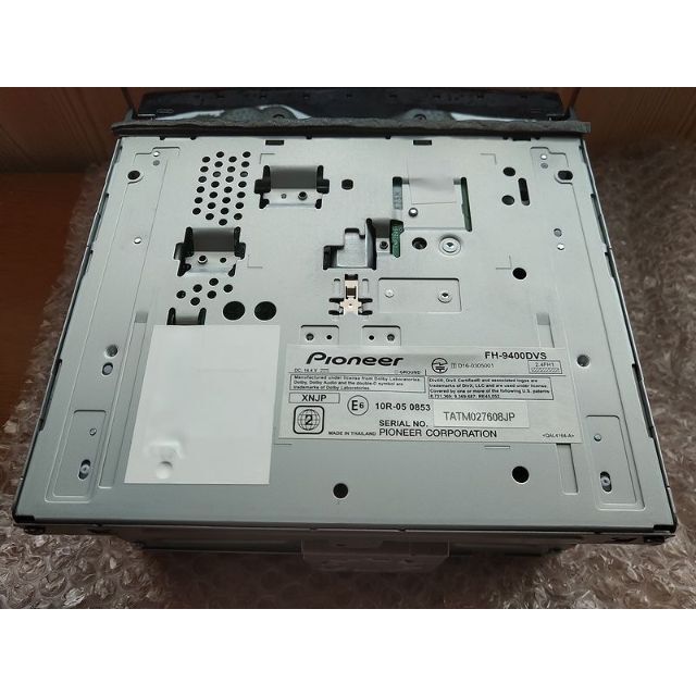 カロッツェリア FH 9400 DVS オーディオハーネス付き - カーオーディオ