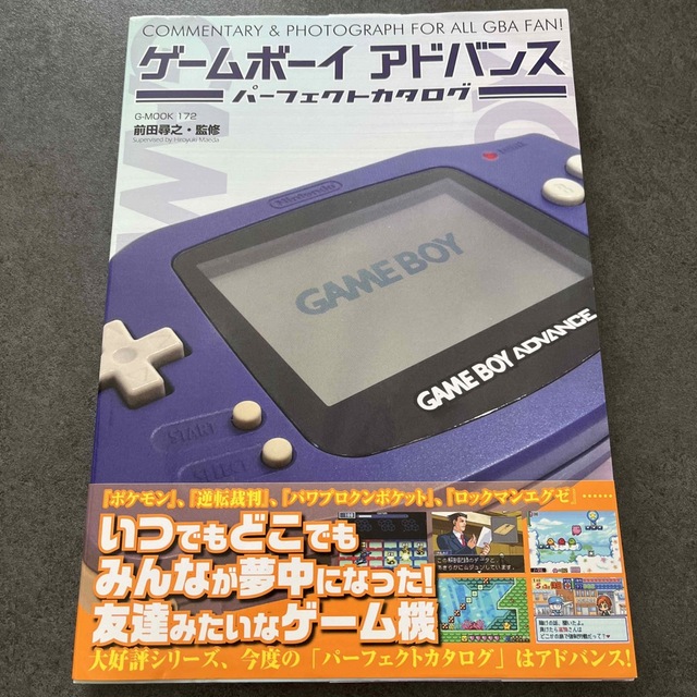 Mook - Nintendo Gameboy Advance Perfect Catalogue - Commentary & Photograph for all GBA fan