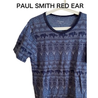レッドイヤー(RED EAR)のPAUL SMITH RED EAR レッドイアー Tシャツ総柄デザイン ヌー牛(Tシャツ/カットソー(半袖/袖なし))