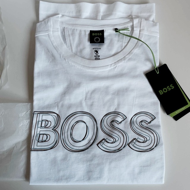 BOSS 新品Tシャツ　Mサイズ