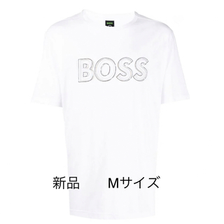 ボス(BOSS)のBOSS 新品Tシャツ　Mサイズ　(Tシャツ/カットソー(半袖/袖なし))