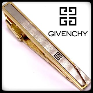 ジバンシィ(GIVENCHY)のGIVENCHY ネクタイピン シルバー×ゴールド お洒落♪(ネクタイピン)