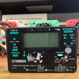 ヤマハ(ヤマハ)のヤマハチューナーメトロノーム TDM-75MN3(その他)