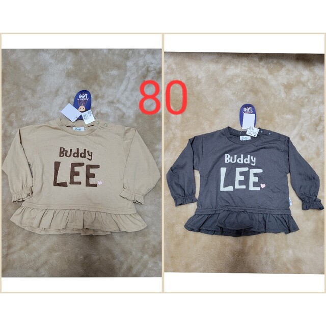 Buddy Lee(バディーリー)のBuddy LEE　ロンT　80 キッズ/ベビー/マタニティのベビー服(~85cm)(Ｔシャツ)の商品写真