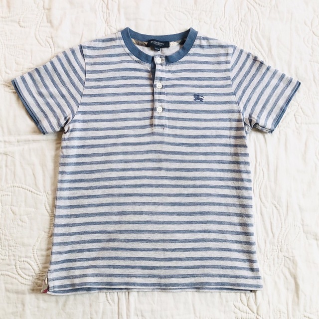 BURBERRY(バーバリー)のBurberry  キッズ　Tシャツ　2枚セット　兄弟お揃い　120&140  キッズ/ベビー/マタニティのキッズ服男の子用(90cm~)(Tシャツ/カットソー)の商品写真