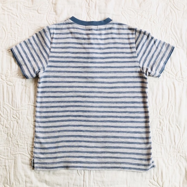 BURBERRY(バーバリー)のBurberry  キッズ　Tシャツ　2枚セット　兄弟お揃い　120&140  キッズ/ベビー/マタニティのキッズ服男の子用(90cm~)(Tシャツ/カットソー)の商品写真